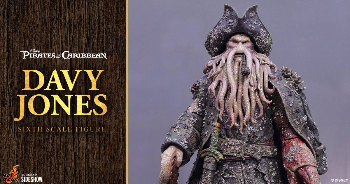 Davy Jones Sixth Scale Figure by Hot Toys | Sideshow Collectibles